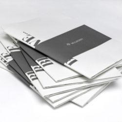 Черно-белые брошюры