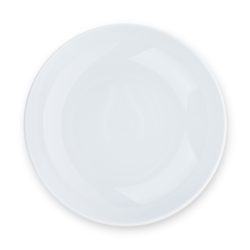Тарелка белая без рисунка d 20 см заготовка